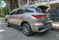 Selling Grey Toyota Fortuner 2017 in Manila-2