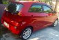Red Kia Picanto for sale in Quezon city-2