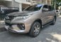 Selling Grey Toyota Fortuner 2017 in Manila-0