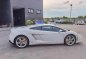 Selling White Lamborghini Gallardo for sale in Mandaluyong-6