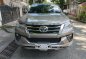 Selling Grey Toyota Fortuner 2017 in Manila-3