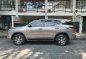 Selling Grey Toyota Fortuner 2017 in Manila-1