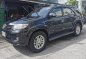 Selling Black Toyota Fortuner 2014 in Manila-1