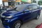 Selling Blue Toyota Avanza for sale in Manila-1