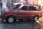 Selling Red Mitsubishi Adventure for sale in Taguig-1