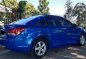 Blue Chevrolet Cruze for sale in Tarlac-1