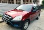 Red Honda Cr-V for sale in Bacolod City-0