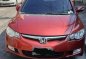 Red Honda Civic for sale in Manila-1