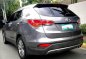 Selling Grey Hyundai Santa Fe 2013 in Quezon City-2