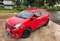 Selling Red Toyota Wigo for sale in Cainta-0