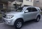 Sell  Silver 2007 Toyota Fortuner for sale in Baguio-0