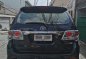 Selling Black Toyota Fortuner 2014 in Manila-2