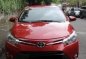 Selling Red Toyota Vios 2017 in Manila-0