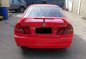 Red Mitsubishi Lancer 1997 for sale in Manual-4