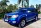 Blue Ford Everest for sale in Bacolor-1