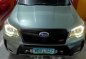 Selling Blue Subaru Forester in Manila-4