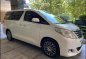 Sell White Toyota Alphard in Quezon City-0