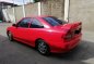 Red Mitsubishi Lancer 1997 for sale in Manual-2