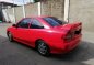 Red Mitsubishi Lancer 1997 for sale in Manual-3