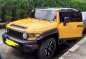 Sell Yellow Toyota Fj Cruiser in Parañaque-0