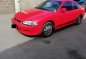 Red Mitsubishi Lancer 1997 for sale in Manual-7