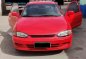 Red Mitsubishi Lancer 1997 for sale in Manual-1