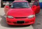 Red Mitsubishi Lancer 1997 for sale in Manual-8