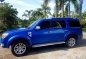 Blue Ford Everest for sale in Bacolor-2