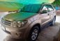 Selling Brown Toyota Fortuner 2016 in Quezon City-0