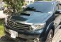 Sell Black 2015 Toyota Fortuner in Pasig-0