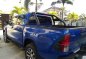 Blue Toyota Hilux 2009 for sale in Quezon City-1