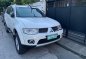 Pearl White Mitsubishi Montero 2012 for sale in Pasig-7