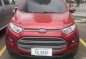 Red Ford Ecosport for sale in Manila-0