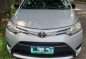 Silver Toyota Vios 2013 for sale in Manila-0