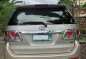 Beige Toyota Fortuner for sale in Manila-7