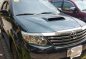 Sell Black 2015 Toyota Fortuner in Pasig-1