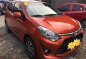 Selling Orange Toyota Wigo in Dasmariñas-7