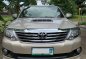 Beige Toyota Fortuner for sale in Manila-1