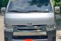 Silver Toyota Hiace for sale in Manila-0