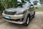 Beige Toyota Fortuner for sale in Manila-0