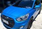 Blue Hyundai Veloster 2018 for sale in Muntinlupa-1