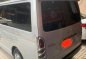 Silver Toyota Hiace for sale in Manila-6