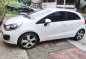 Selling White Kia Rio for sale in Manila-7