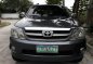 Black Toyota Fortuner for sale in Angeles City-1