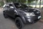 Black Toyota Fortuner for sale in Angeles City-0