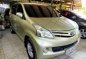Gold Toyota Avanza for sale in Pasig-0