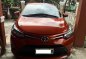 Orange Toyota Vios for sale in Muntinlupa City-3