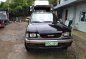 Black Isuzu Fuego for sale in Manila-1