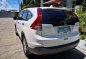 Selling White Honda Cr-V 2013 in Davao City-2