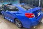 Blue Subaru Wrx 2018 for sale in Manila-3